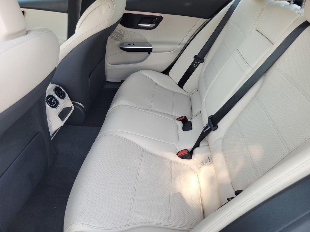 used 2023 Mercedes-Benz C-Class car, priced at $32,950