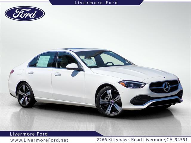 used 2023 Mercedes-Benz C-Class car, priced at $35,700