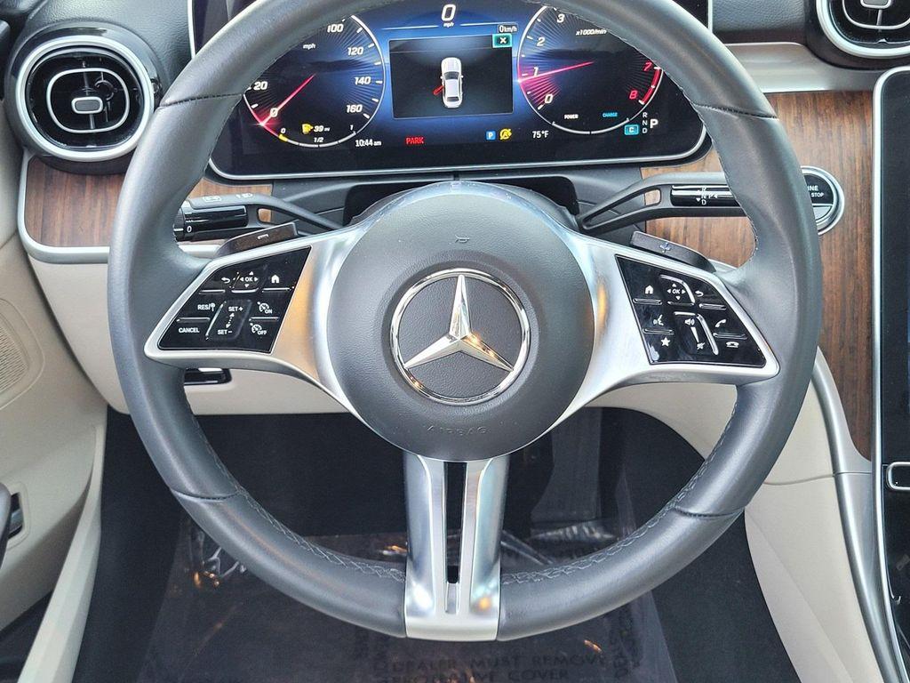 used 2023 Mercedes-Benz C-Class car, priced at $32,950