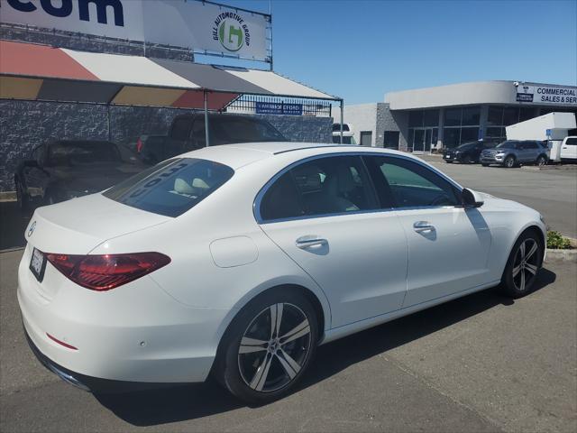 used 2023 Mercedes-Benz C-Class car, priced at $35,700