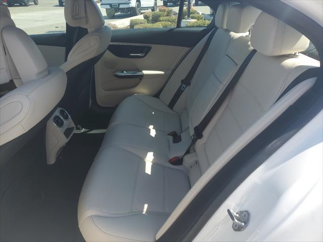 used 2023 Mercedes-Benz C-Class car, priced at $35,700