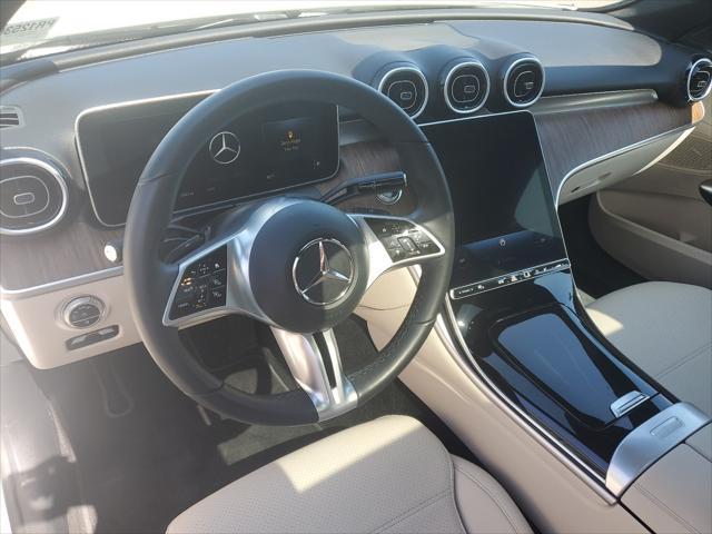 used 2023 Mercedes-Benz C-Class car, priced at $35,700