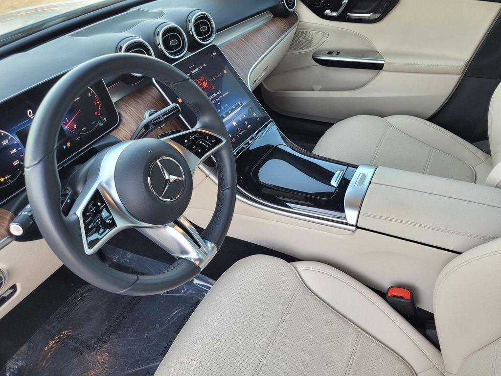 used 2023 Mercedes-Benz C-Class car, priced at $32,950