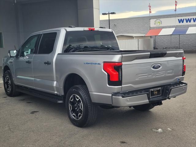 used 2023 Ford F-150 Lightning car, priced at $45,000