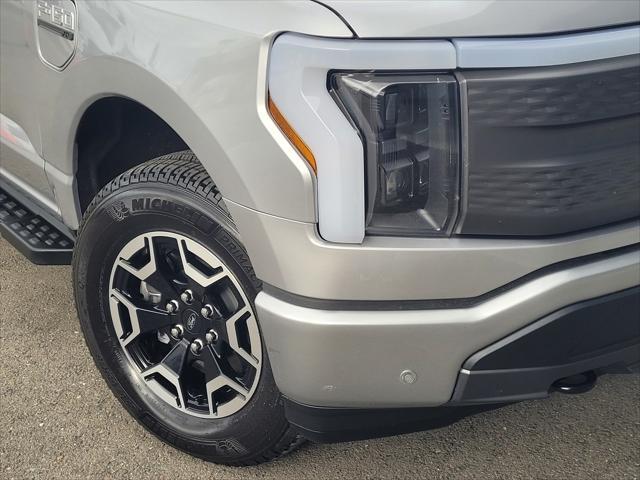 used 2023 Ford F-150 Lightning car, priced at $45,000