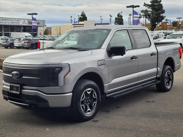 used 2023 Ford F-150 Lightning car, priced at $45,000