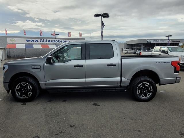 used 2023 Ford F-150 Lightning car, priced at $45,000