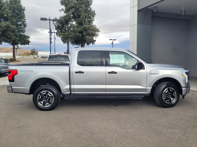 used 2023 Ford F-150 Lightning car, priced at $45,000