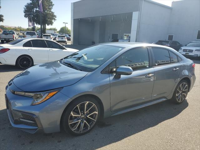 used 2021 Toyota Corolla car, priced at $19,950