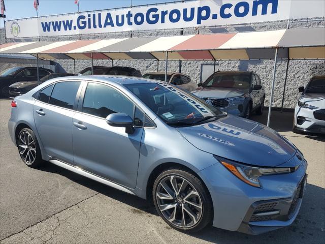 used 2021 Toyota Corolla car, priced at $19,950