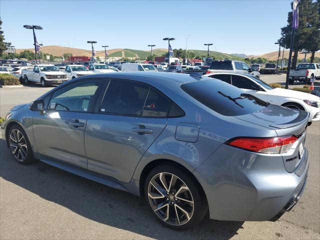 used 2021 Toyota Corolla car, priced at $19,950