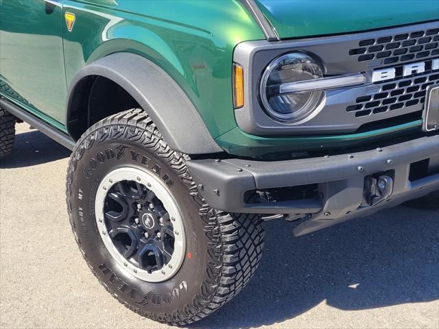 new 2024 Ford Bronco car, priced at $61,888