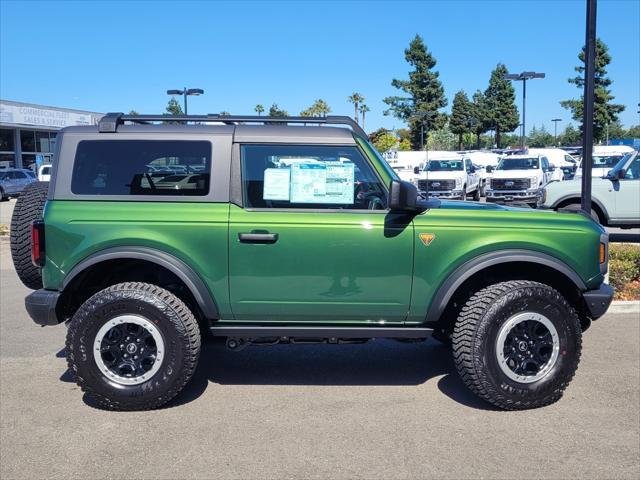 new 2024 Ford Bronco car, priced at $61,888