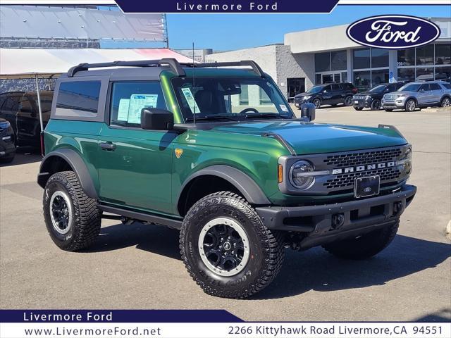 new 2024 Ford Bronco car, priced at $61,888