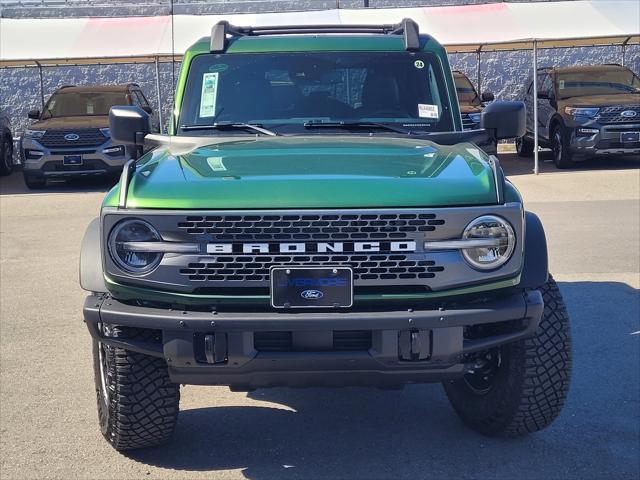 new 2024 Ford Bronco car, priced at $61,888