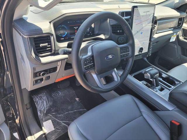 new 2025 Ford F-150 Lightning car, priced at $66,401