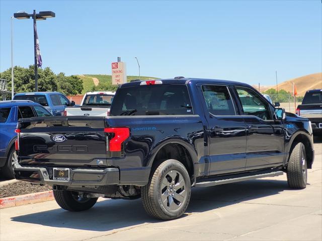 new 2025 Ford F-150 Lightning car, priced at $66,401