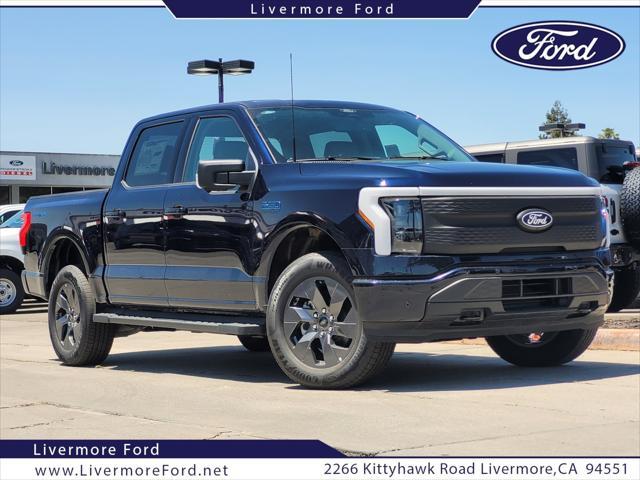 new 2025 Ford F-150 Lightning car, priced at $66,401