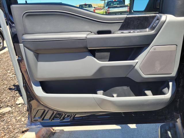 new 2025 Ford F-150 Lightning car, priced at $66,401