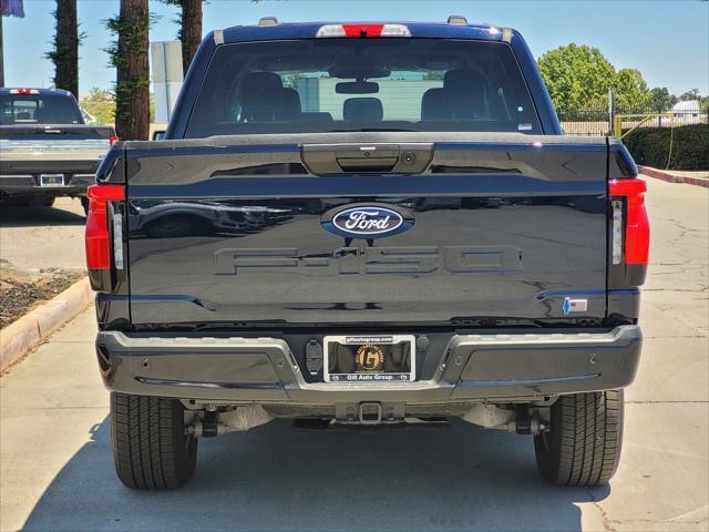 new 2025 Ford F-150 Lightning car, priced at $66,401