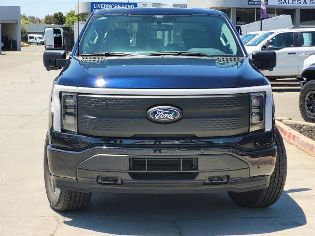 new 2025 Ford F-150 Lightning car, priced at $66,401