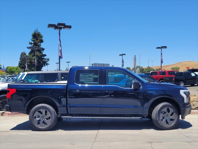 new 2025 Ford F-150 Lightning car, priced at $66,401