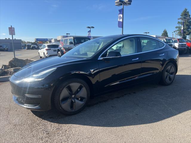 used 2020 Tesla Model 3 car, priced at $22,625