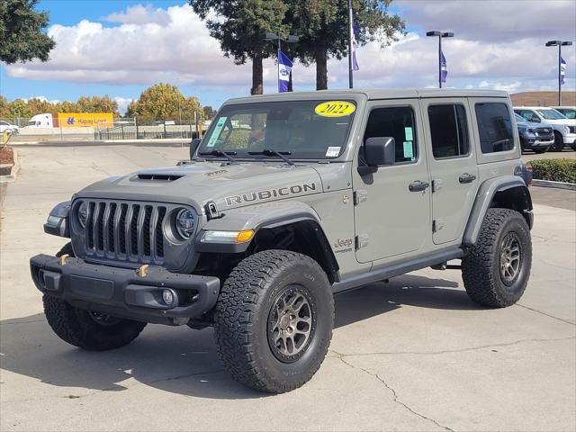 used 2022 Jeep Wrangler Unlimited car, priced at $68,488