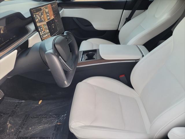 used 2022 Tesla Model S car, priced at $55,177