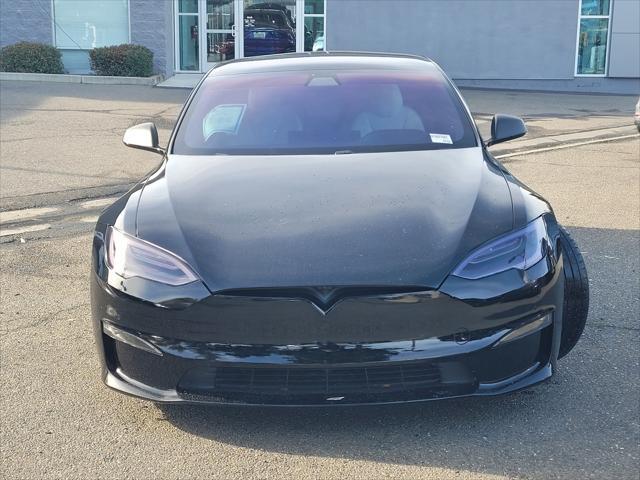 used 2022 Tesla Model S car, priced at $55,177