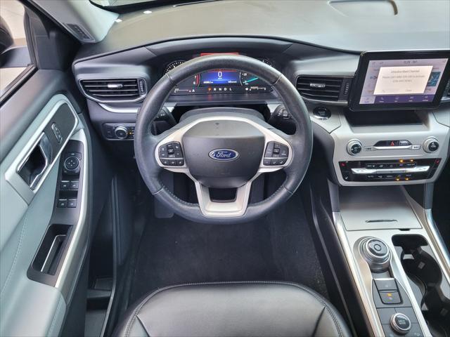 used 2022 Ford Explorer car, priced at $31,950