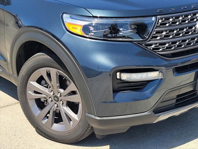 used 2022 Ford Explorer car, priced at $31,950