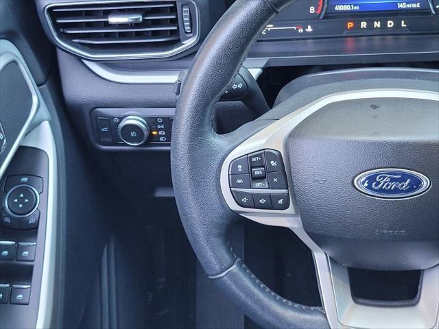 used 2022 Ford Explorer car, priced at $31,950