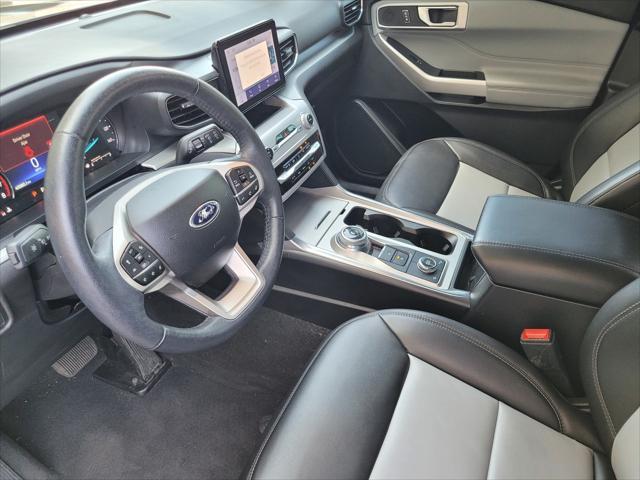 used 2022 Ford Explorer car, priced at $31,950