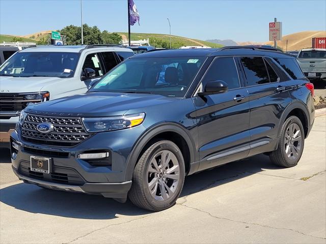 used 2022 Ford Explorer car, priced at $31,950