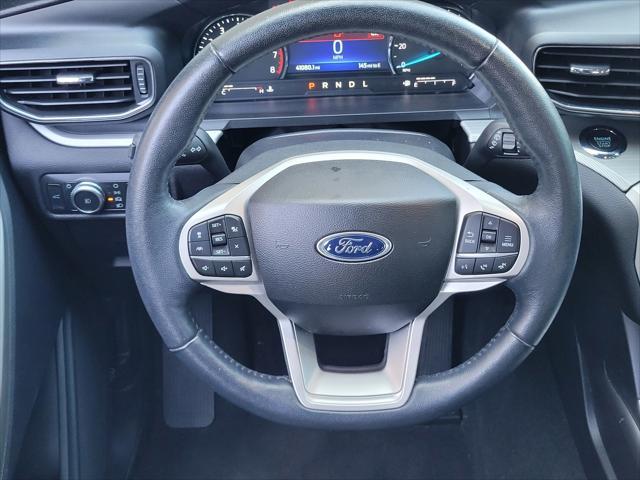 used 2022 Ford Explorer car, priced at $31,950