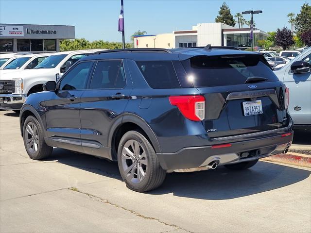 used 2022 Ford Explorer car, priced at $31,950