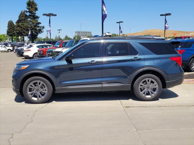 used 2022 Ford Explorer car, priced at $31,950