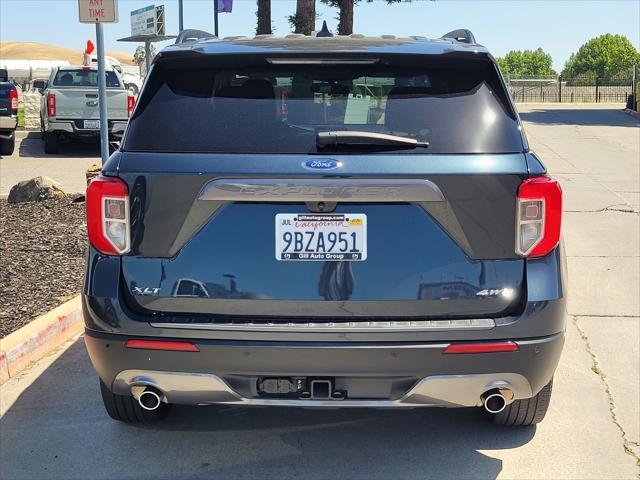 used 2022 Ford Explorer car, priced at $31,950