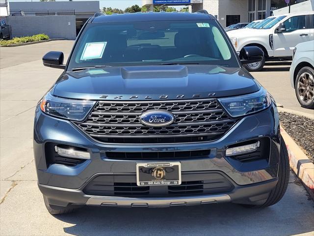 used 2022 Ford Explorer car, priced at $31,950