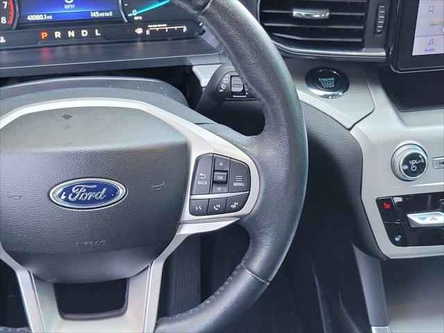 used 2022 Ford Explorer car, priced at $31,950