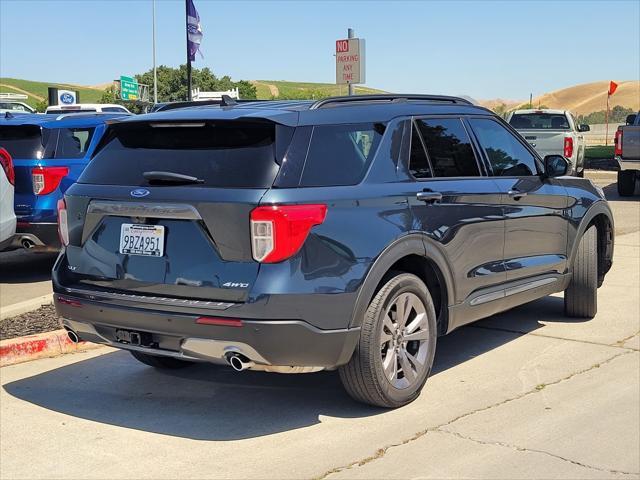 used 2022 Ford Explorer car, priced at $31,950