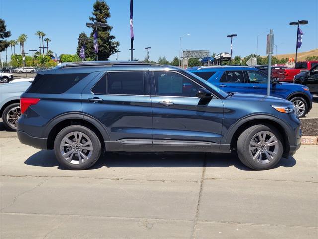 used 2022 Ford Explorer car, priced at $31,950