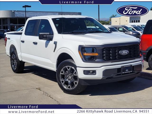 new 2024 Ford F-150 car, priced at $47,999