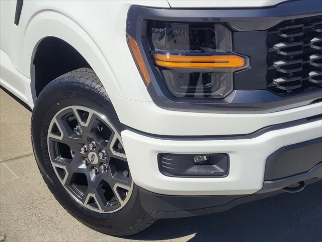 new 2024 Ford F-150 car, priced at $47,999