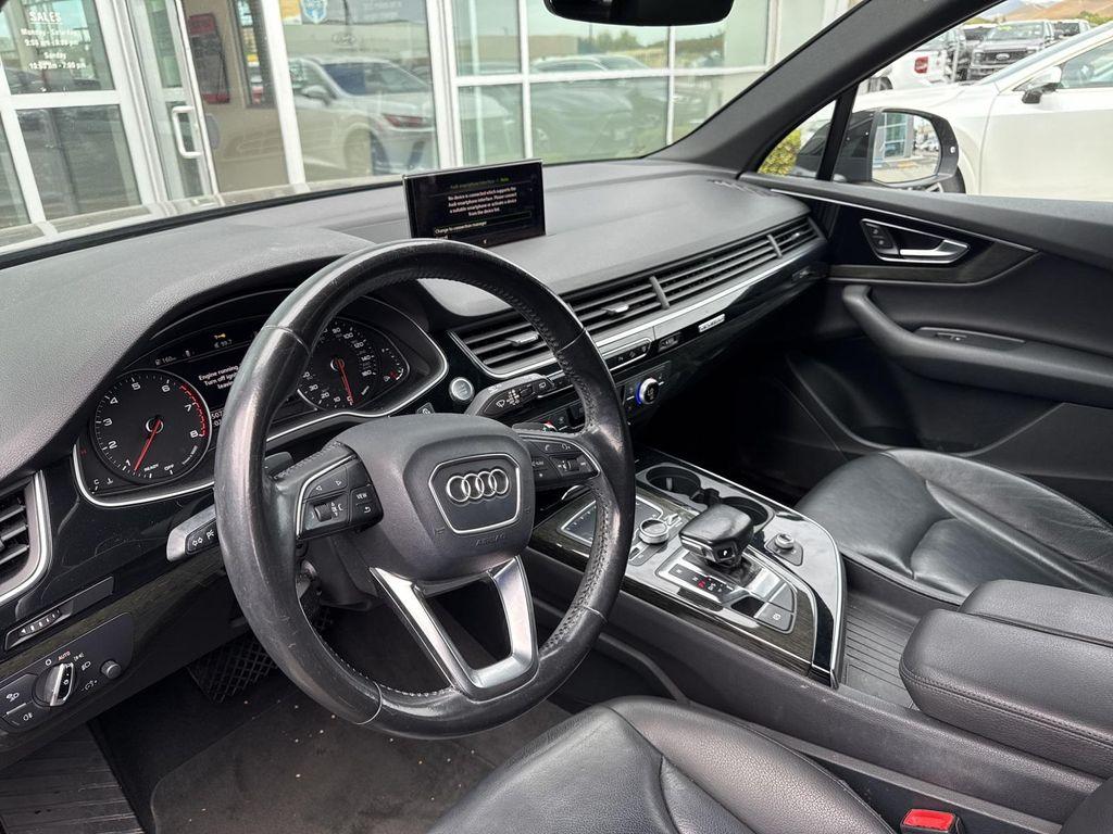 used 2017 Audi Q7 car, priced at $15,950