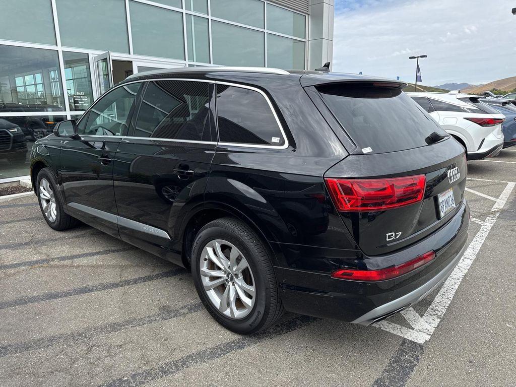 used 2017 Audi Q7 car, priced at $15,950