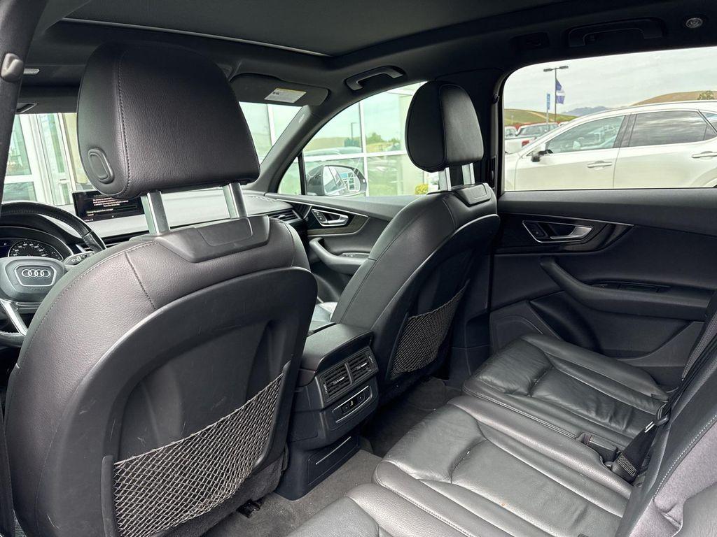 used 2017 Audi Q7 car, priced at $15,950