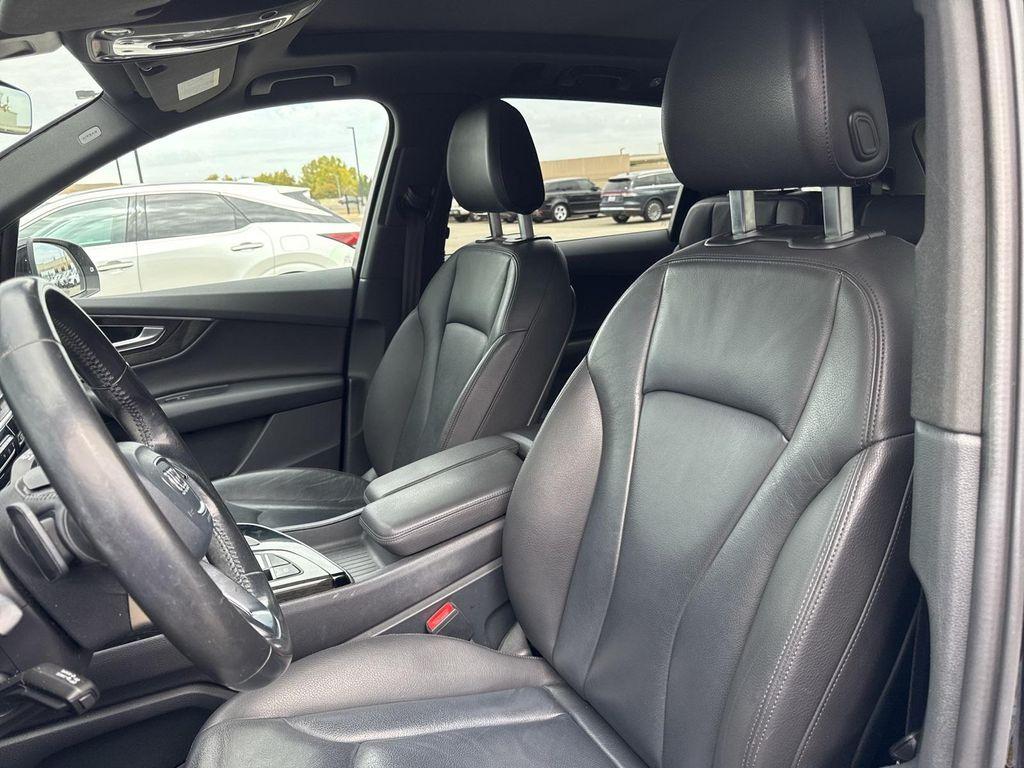 used 2017 Audi Q7 car, priced at $15,950