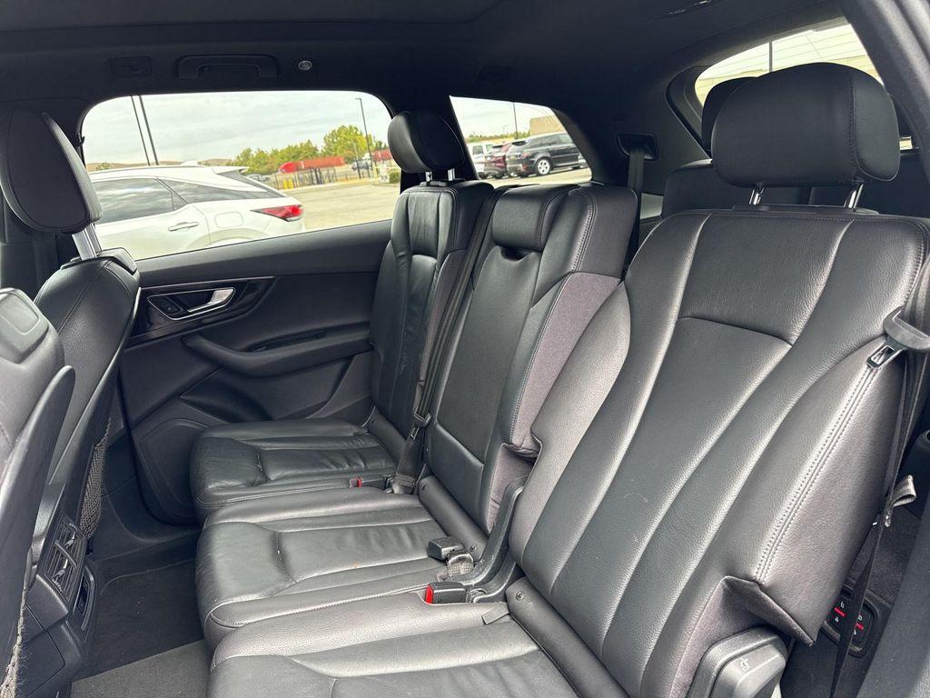 used 2017 Audi Q7 car, priced at $15,950